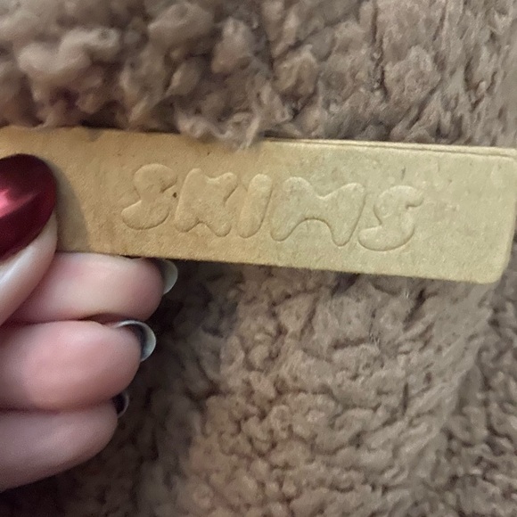 NWT SKIMS Teddy Joggers Sherpa Size Large - Picture 9 of 9